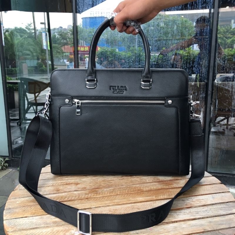 Mens Prada Briefcases